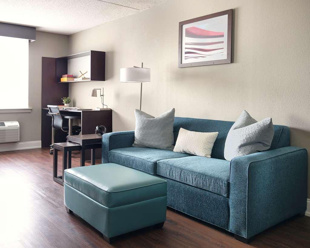 Best Western Plus Executive Residency بوتستاون الغرفة الصورة